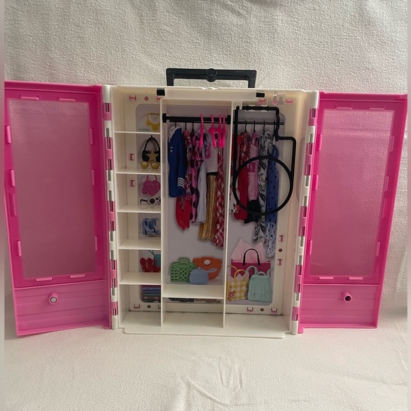 Barbie Other - Gently Used Barbie Ultimate Closet